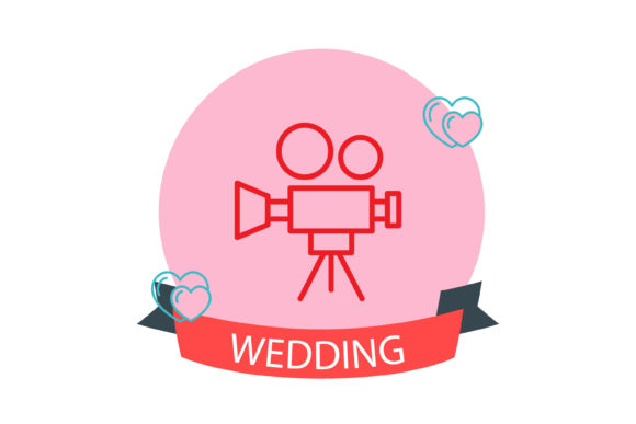 Download Wedding Beauty Red Banner Invitation - Wedding beauty Collection