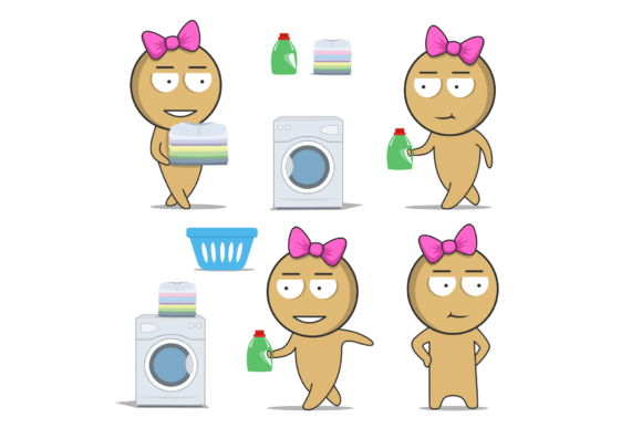 Download Chores Clipart, Laundry Clipart, Washing - Chores Collection