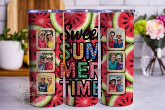 Download Summer Memories Photo 20oz Tumbler Wrap - Summer memories Collection