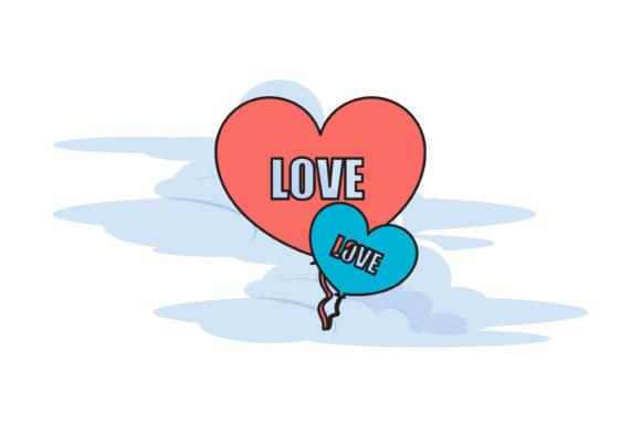 Download Wedding Beauty Love Balloons - Wedding beauty Collection