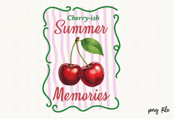 Download Cherry-ish Summer Memories Graphic PNG - Summer memories Collection