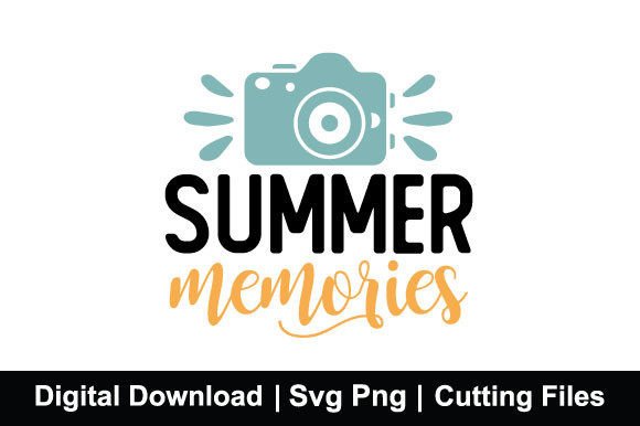 Download Summer Memories SVG - Premium Resources