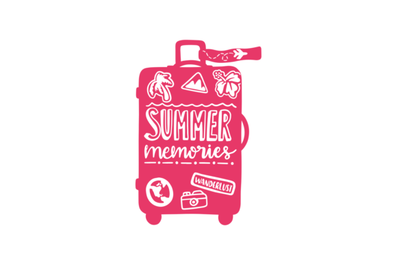 Download Summer Memories Luggage - Premium Bundle