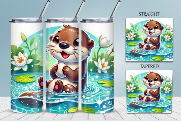 Download Cute Animal Cub Tumbler Wrap - Animal cub Collection