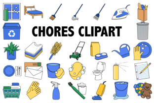 Download Chores Clipart - Chores Collection